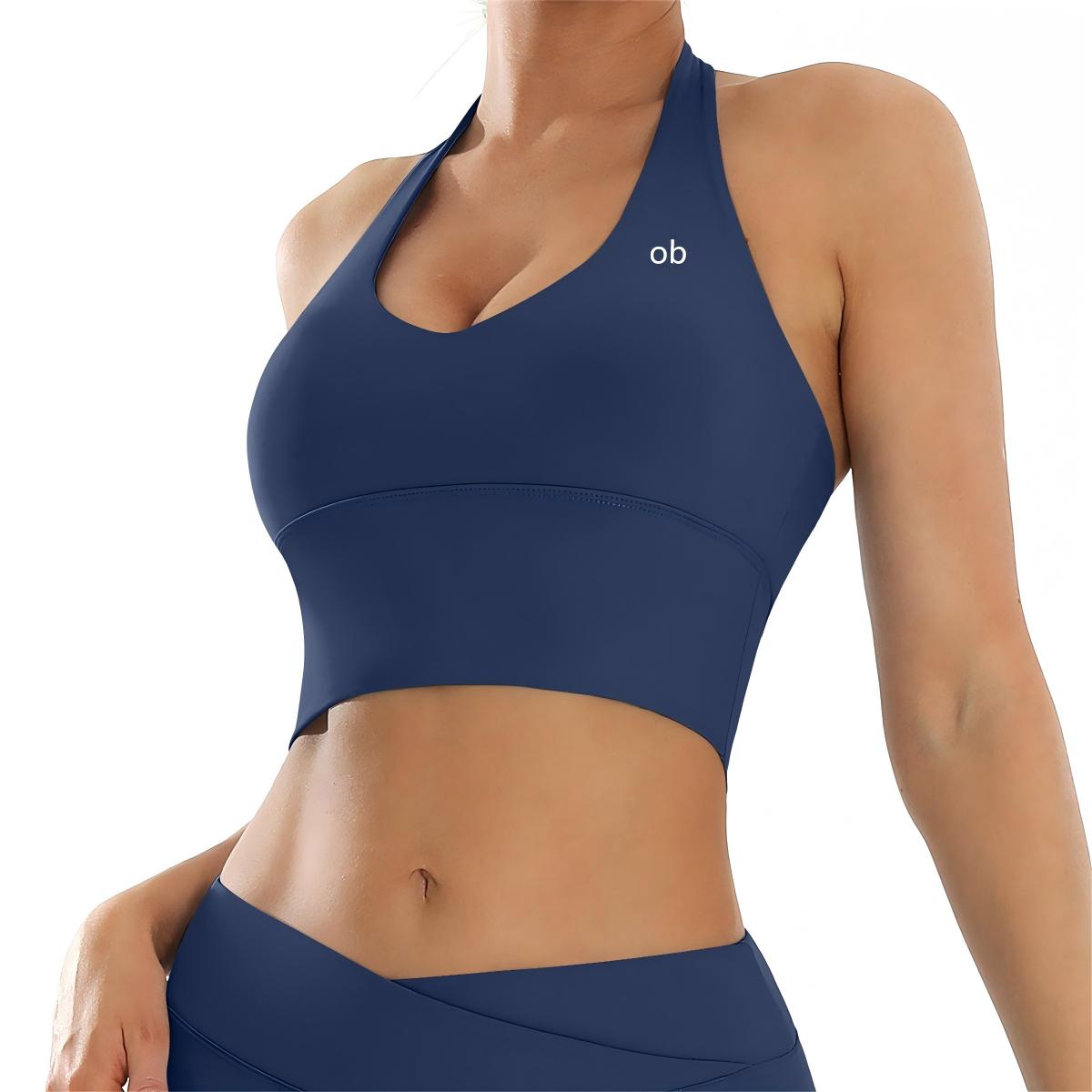 Sports Bra Racerback - Дышащий женский спортивный бюстгальтер-топ с завязками