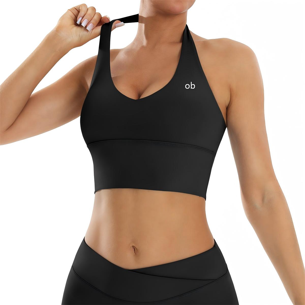 Дышащий женский спортивный бюс – обзор и цена Sports Bra Racerback