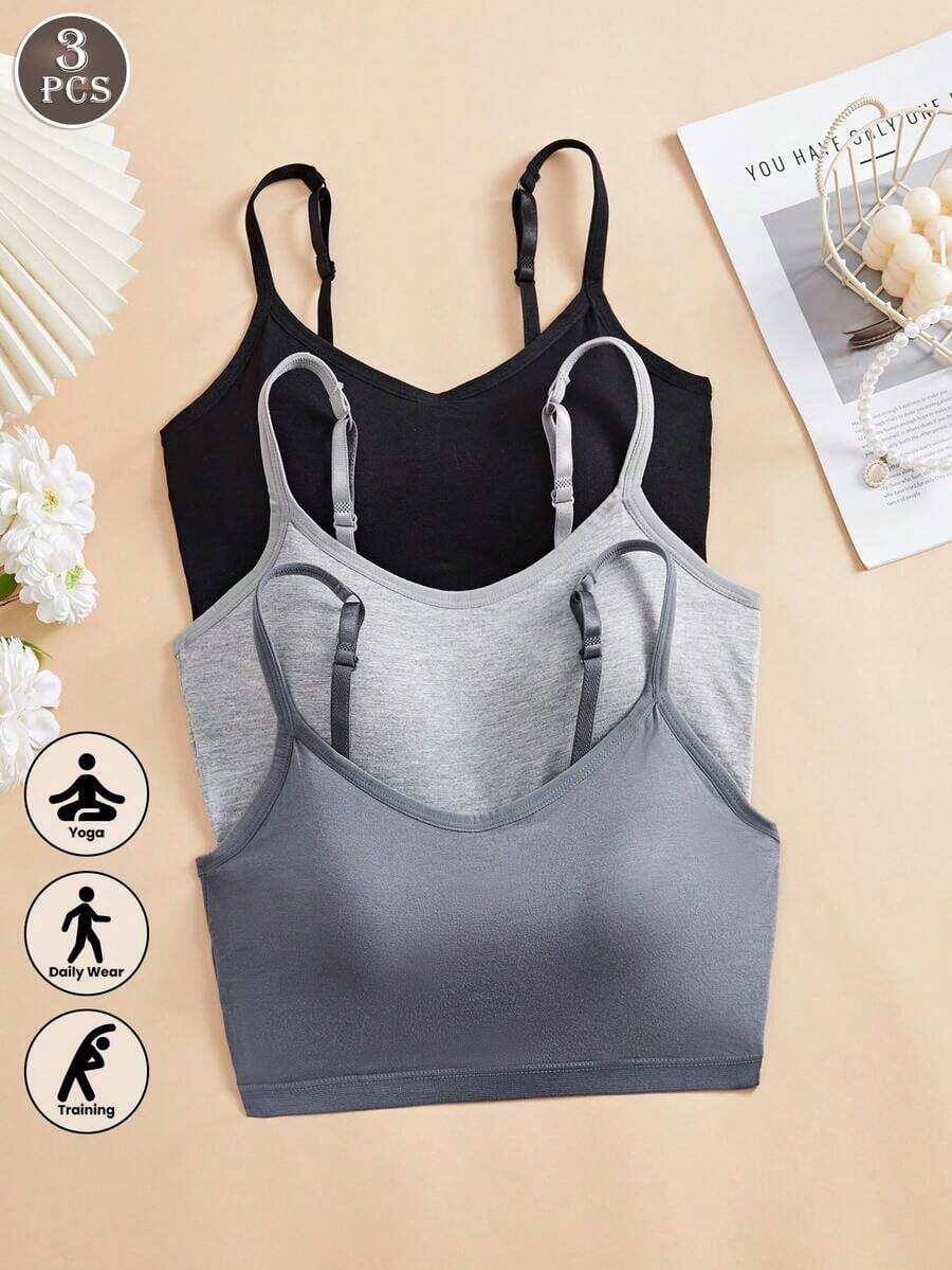 Комплект из 3-х штук: женские  – обзор и цена Wirefree Bra Comfort