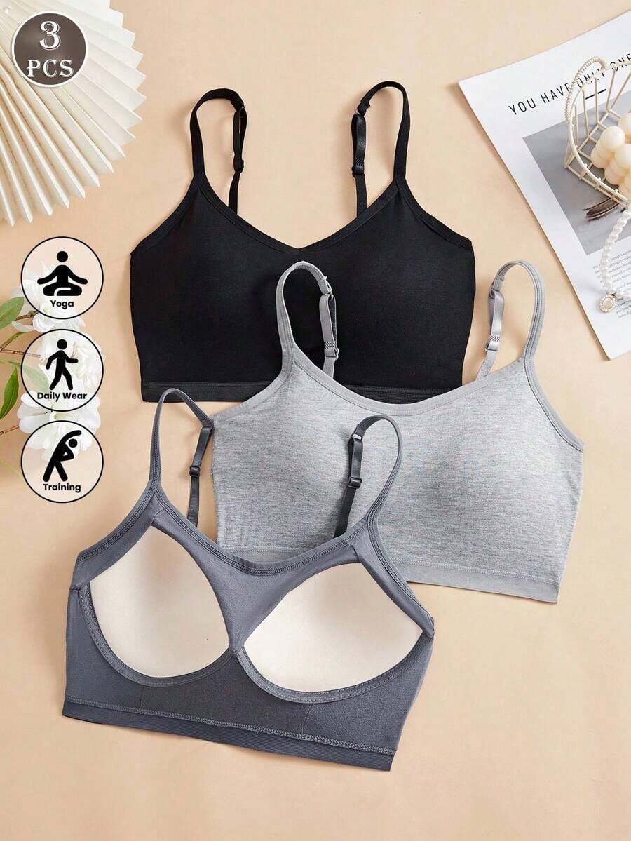 Комплект из 3-х штук: женские  – обзор и цена Wirefree Bra Comfort