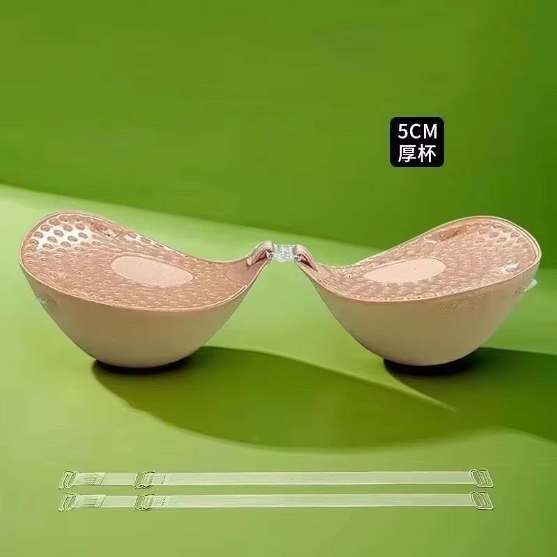 Дышащий клейкий бюстгальтер то – обзор и цена Push Up Bra Silicone