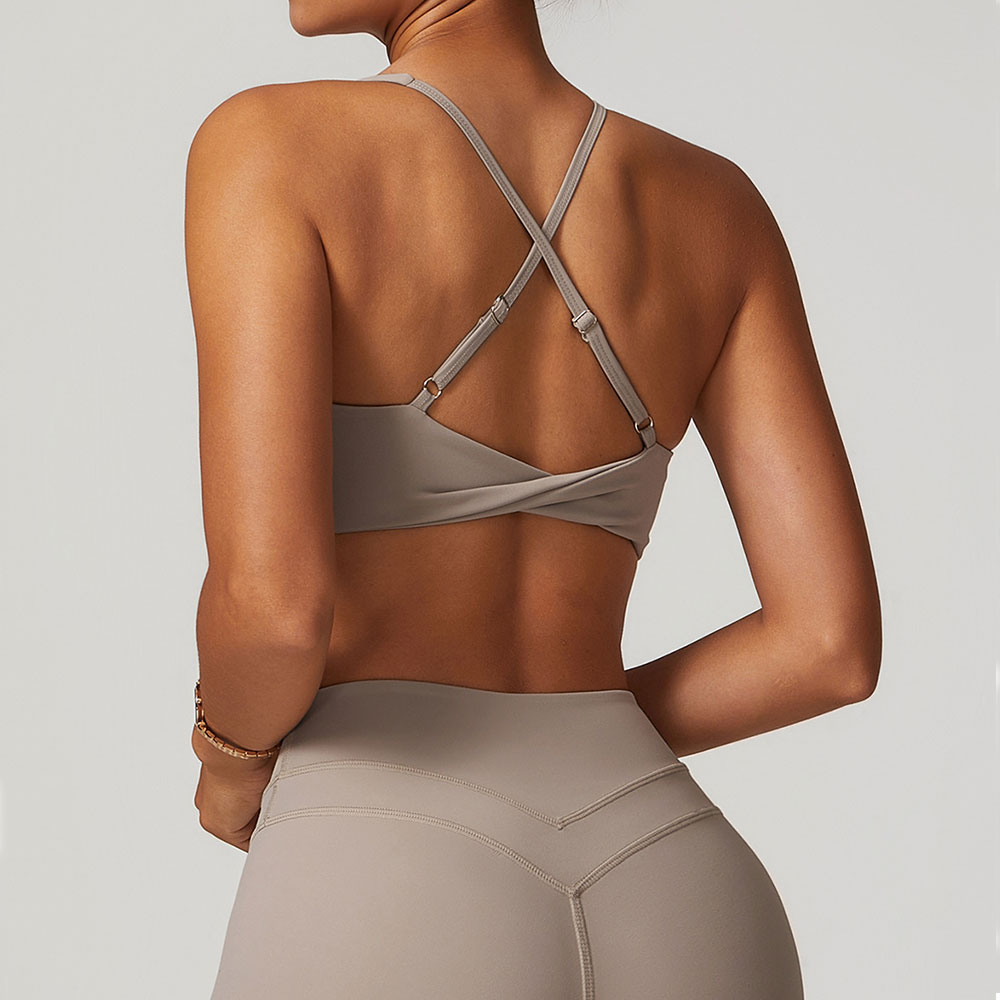 Спортивный бюстгальтер JUREN,  – обзор и цена Sports Bra Racerback