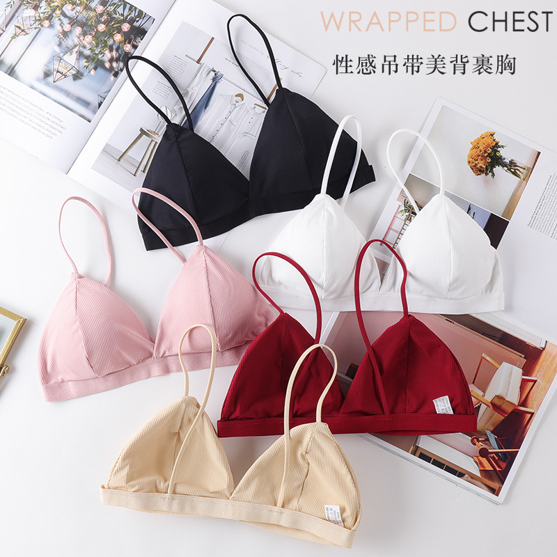 Бюстгальтер женский бесшовный  – обзор и цена Lace Bralette Set