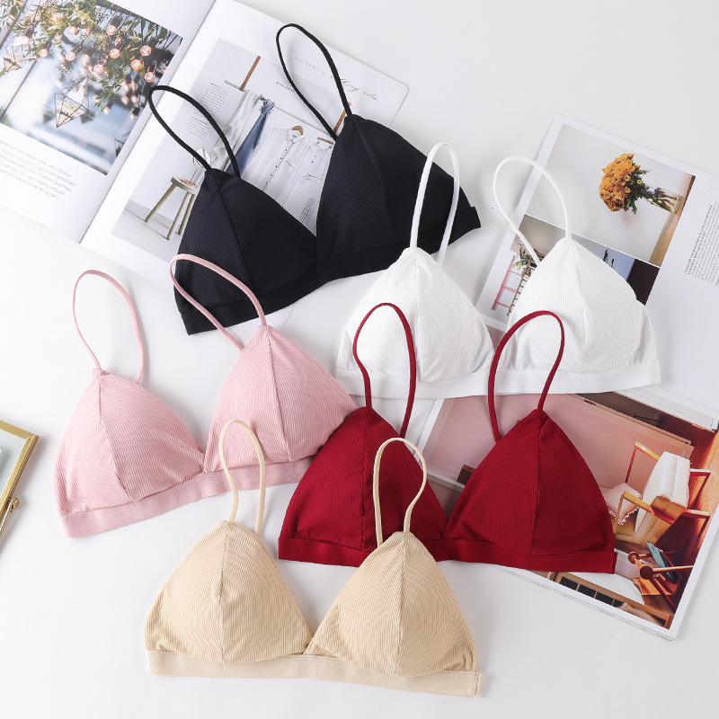 Бюстгальтер женский бесшовный  – обзор и цена Lace Bralette Set
