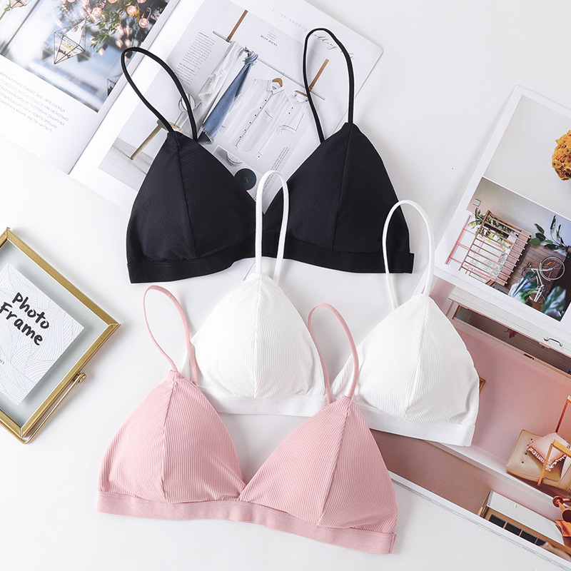 Бюстгальтер женский бесшовный  – обзор и цена Lace Bralette Set